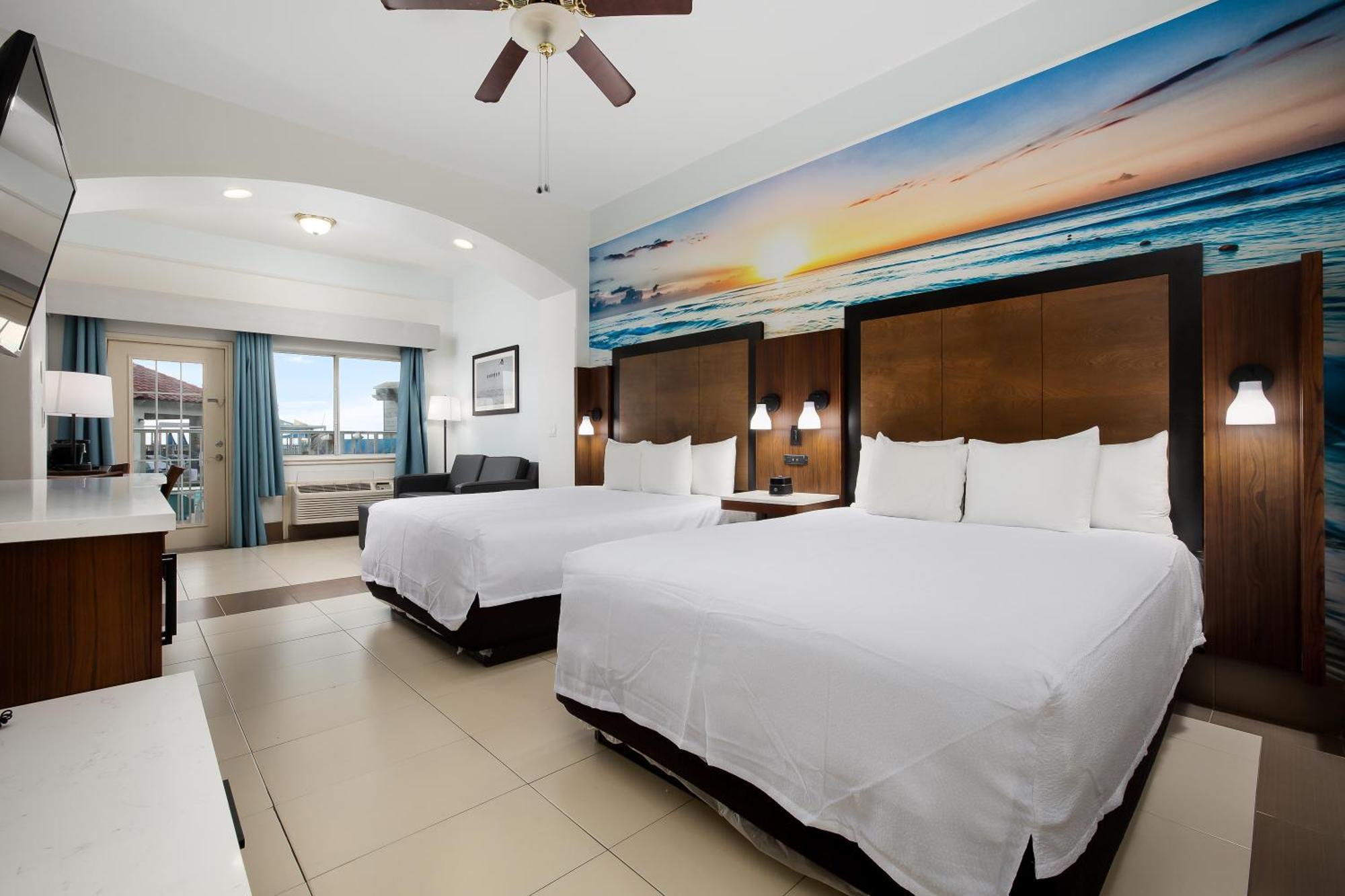 Sand Rose Beach Resort South Padre Island Esterno foto